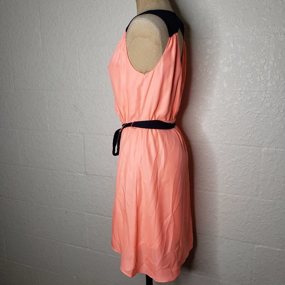 NWT AEO Bow Tie Accent Fit and Flare Dress XS - Picture 5 of 13